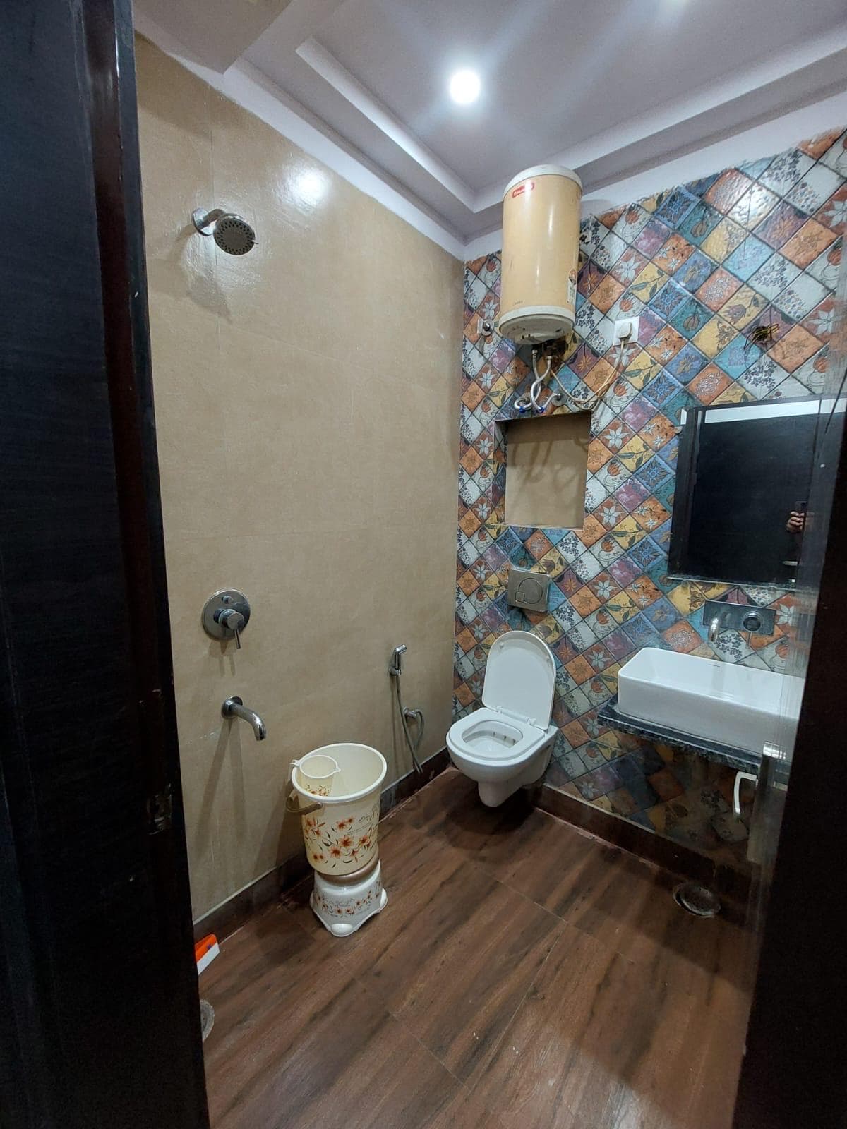 Attached Bathroom